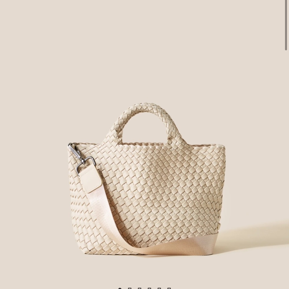 Naghedi St. Barths Small Tote Bag - Ecru
